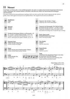 Stücke für den Unterricht auf der Bassgambe- Heft II - Mittelschwer 