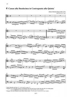 Stücke für den Unterricht auf der Bassgambe- Heft III - Schwer 