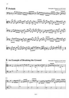 Stücke für den Unterricht auf der Bassgambe- Heft III - Schwer 