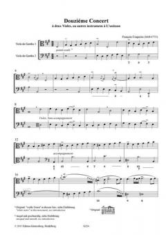 Les Gouts-réünis von François Couperin 