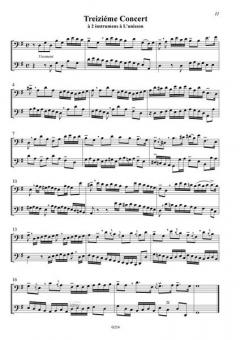 Les Gouts-réünis von François Couperin 