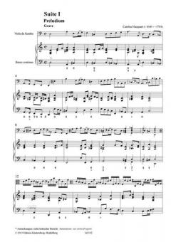 Chelys op. 3- Suiten 1-3 von Carolus Hacquart 