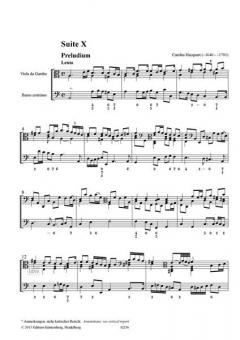 Chelys op. 3- Heft 4, Suiten 10 - 12 von Carolus Hacquart 