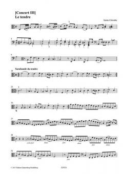 Concerts a deux Violes Esgales I 