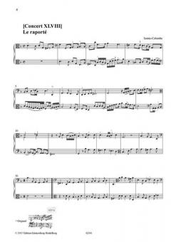 Concerts a deux Violes Esgales III 