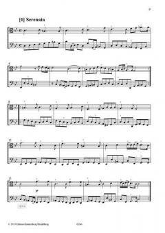 Stücke für den Unterricht - Pieces for the Viol Lesson (Kühnel) 