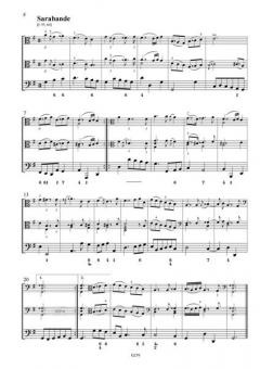 Suite G-Dur von Marin Marais 