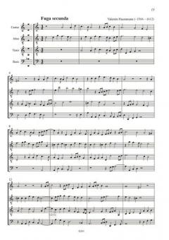 Phantasia à 4 & Fuga I-II von Valentin Haußmann 