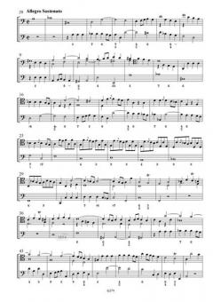 Twelve Solos op. 2Sonaten X-XII von Giacomo Basevi Cervetto 