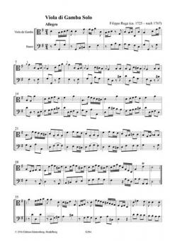 2 Sonaten in G-Dur und g-Moll 