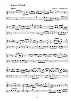 2 Sonaten in G-Dur und g-Moll 