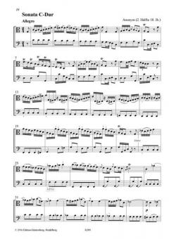 2 Sonaten von Juan Bautista Pla 