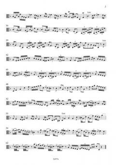 Concerto D-Moll von Anton Milling 