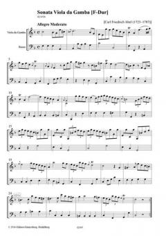 3 Sonaten (Maltzan V) von Carl Friedrich Abel 