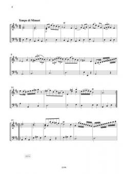 3 Sonaten (Maltzan VIII) von Carl Friedrich Abel 