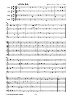 Primitiae Musicales von Balthasar Fritsch 