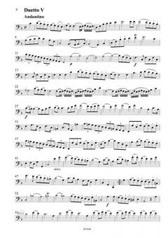 6 Easy Duetts von Joseph Reinagle 