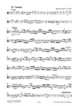 6 Sonaten Heft 2 von Benjamin Hely 