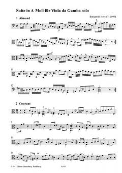 A Sett of Lessons von Benjamin Hely 