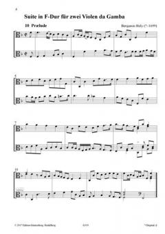 A Sett of Lessons von Benjamin Hely 