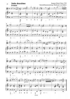 1. Livre de Pieces de Violle - Suiten 1-2 von Jacques Morel 