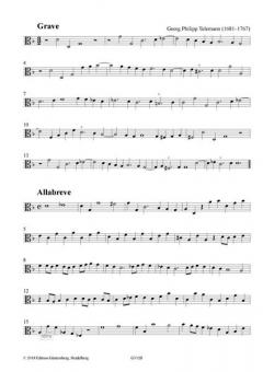 Sonata di chiesa, à diversi stromenti g-Moll TWV 41:g5 von Georg Philipp Telemann 