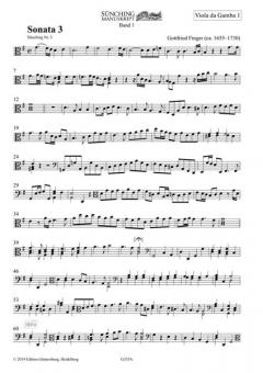 Sonate Nr. 3 von Gottfried Finger 