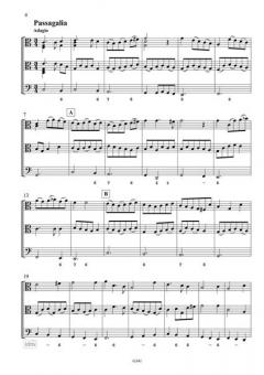 Suite No 7 von Gottfried Finger 