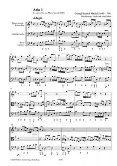 7 Arias a 3 von Georg Friedrich Händel 