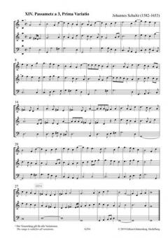 Musicalischer Lüstgarte a 3 von Johannes Schultz 