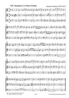 Musicalischer Lüstgarte a 3 von Johannes Schultz 