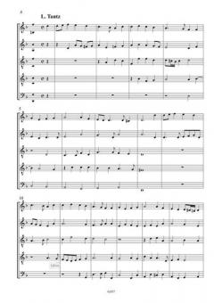 Musicalischer Lüstgarte a 5 von Johannes Schultz 