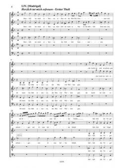 Musicalischer Lüstgarte a 6 von Johannes Schultz 