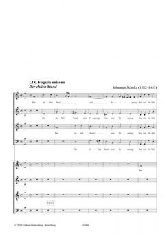 Musicalischer Lüstgarte a 8 von Johannes Schultz 