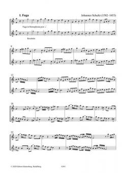 Musicalischer Lüstgarte a 2 von Johannes Schultz 