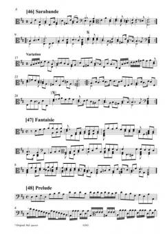 Das Krakauer Manuskript für Viola da Gamba soloBand 2 im Alle Noten Shop kaufen