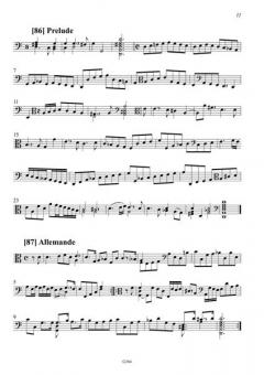 Das Krakauer Manuskript für Viola da Gamba soloBand 3 im Alle Noten Shop kaufen