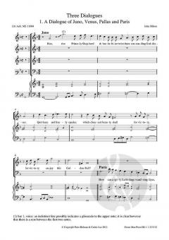 3 Dialogues von John Hilton 