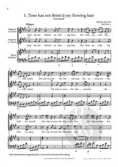 Ten Duets von William Jackson 