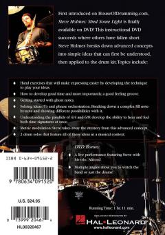Steve Holmes - Shed Some Light Instructional Drumset (Steve Holmes) 