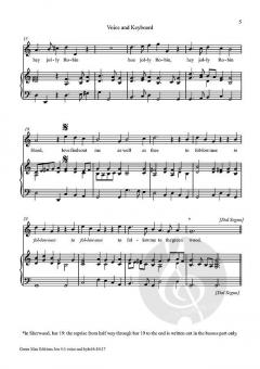 3 Lute Songs von Robert Jones 