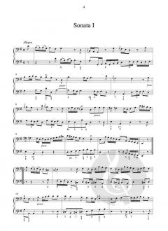 12 Sonate op. 1 von Lanzetti (Lancetti) (ca. 1710-ca- 1780) 