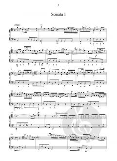 6 Sonate op. 5 von Salvatore Lanzetti 