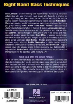 Right Hand Bass Techniques DVD 