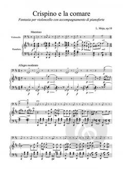 Crispino e la comare op. 10 von Leonardo Moja 