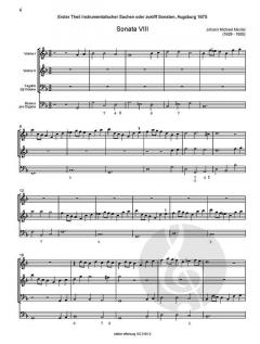 12 Triosonaten 2 von Johann Michael Nicolai 