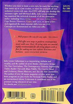 Techniques For The Contemporary String Player DVD von Julie Lyonn Lieberman 