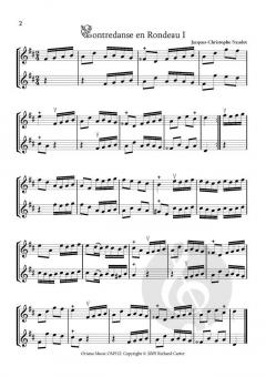 Französische Duette für zwei Diskantgamben Band 1 