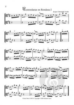 Französische Duette für zwei Altgamben Band 1 