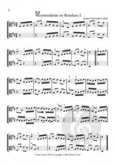 Französische Duette für zwei Bassgamben Band 1 